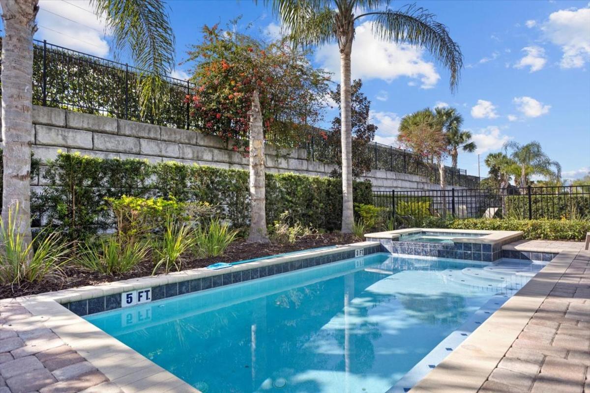 320-Luxury Villa W Pool&Hot Tub Orlando Exterior foto
