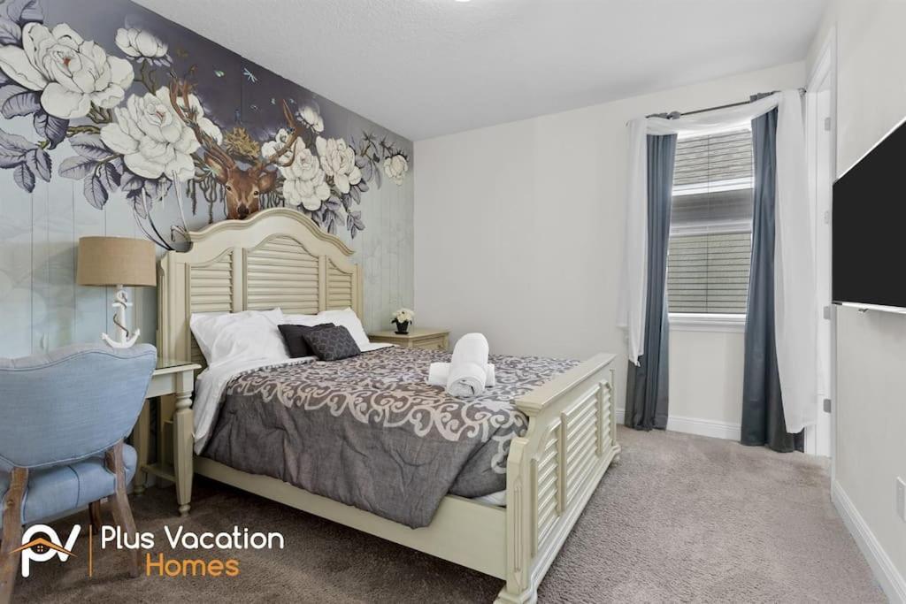 320-Luxury Villa W Pool&Hot Tub Orlando Exterior foto